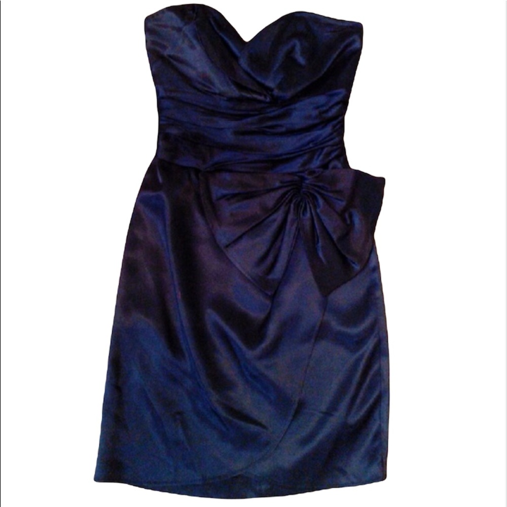 Vintage Croquette Scarlett Cocktail Dress Black Size 3-4